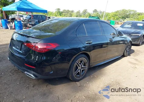 2024 Mercedes-Benz C 300 from USA, damaged, VIN W1KAF4HB3RR224930